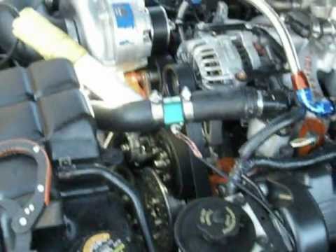 Vortech Supercharged 2000 Mustang GT  belt change