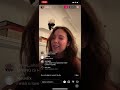 Laufey Performs Nearness Of You IG Live Aug 31 2023