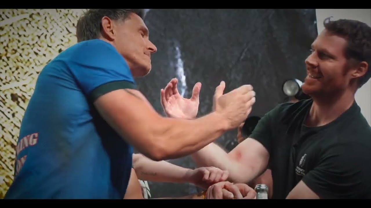 Australia Arm Wrestling Federation - Phil Winner Film