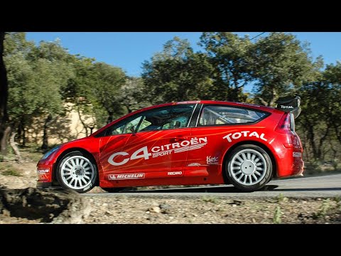 Citroën C4 WRC First Test 2005  - Philippe Bugalski / Jean-Paul Chiaroni