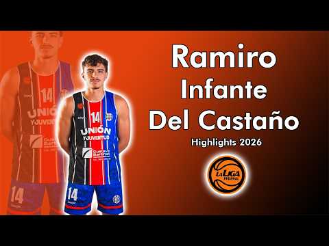 Ramiro Infante del Castaño Highlights 2026 || Club Unión y Juventud de Bandera - Liga Federal