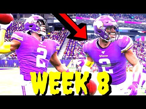 MADDEN 20 CAREER MODE QB EP 8 - TOM BRADY ARM WITH MICK VICKS LEGS GO TO WORK !