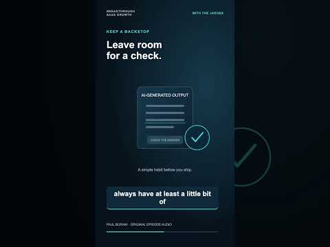 Before You Send That AI Email, Take 15 Seconds