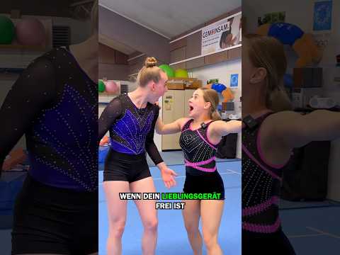 5 THINGS EVERY GYMNASIIST LOVES!🥹😂 @merleloosen #gymnast #gymnastics #funny #comedy