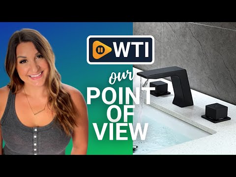 JOYWELL Bathroom Sink Faucets - WTI product video review