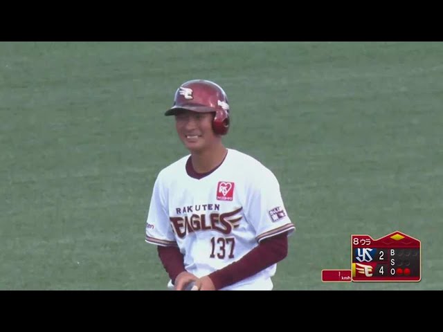 【ファーム】絶好調‼ イーグルス・江川が勝ち越しタイムリーヒット‼ 2021/4/25 E-S(ファーム)