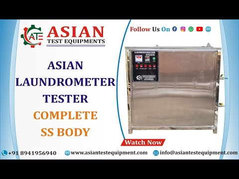 Textile Testing Equipment