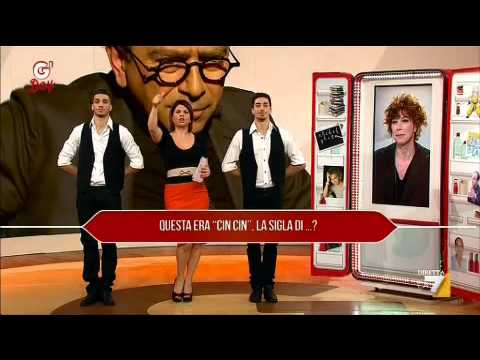 G'DAY 25/04/2012 - G'GAME: i migliori balli della nostra vita, con Veronica Pivetti e Pino Strabioli