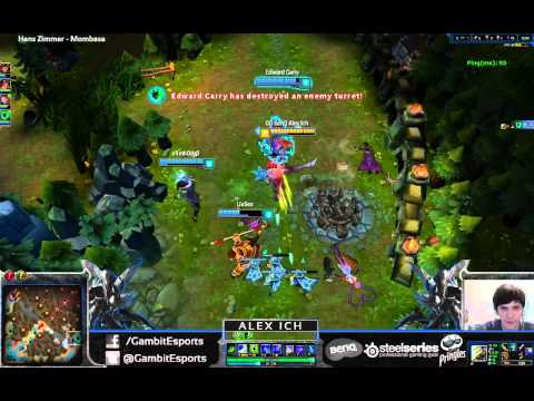 Alex Ich Master Yi vs Gragas [Mid] [Diamond 1 / Challenger Ranked solo queue]