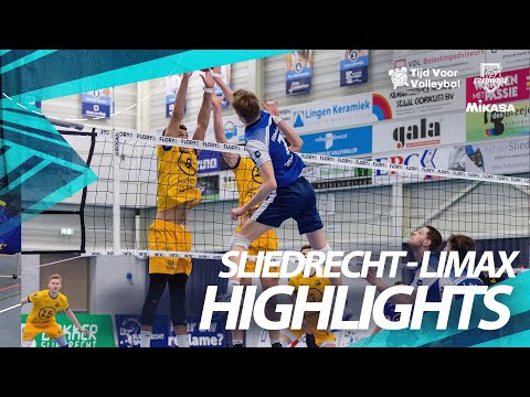 HIGHLIGHTS KWARTFINALE 2: SLIEDRECHT SPORT VS NUMIDIA VC LIMAX | BetCity Eredivisie 23/24