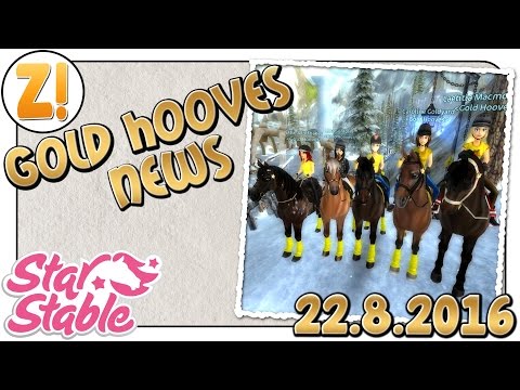 Star Stable: Gold Hooves News | 22.8.2016 [DEUTSCH]