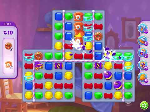 Homescapes level 11461 hard