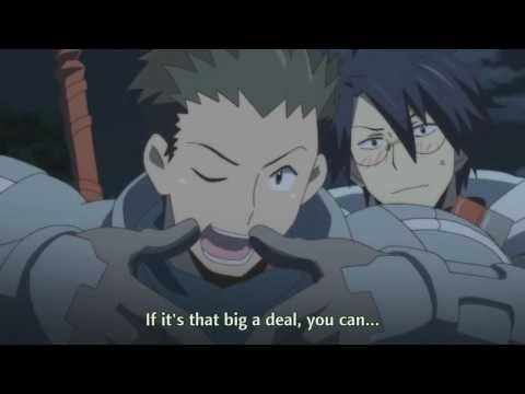 Akatsuki Pledges Herself To Shiroe - Log Horizon