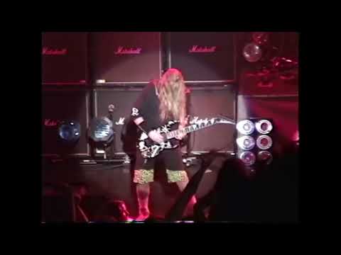 Slayer- Fresno Wilson  Theater, Fresno Ca 8/23/94 xfer from 8mm master tape enhanced Thrash Metal