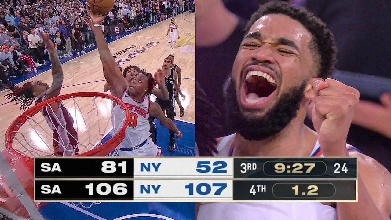 The Knicks' HISTORIC 29-PT Comeback in Game 4 of the NBA Finals 🤯