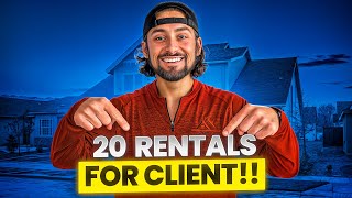 20+ Section 8 Rentals For Coaching Client! AMAZING ACCOMPLISHMENT! Build Your Rental Portfolio NOW!