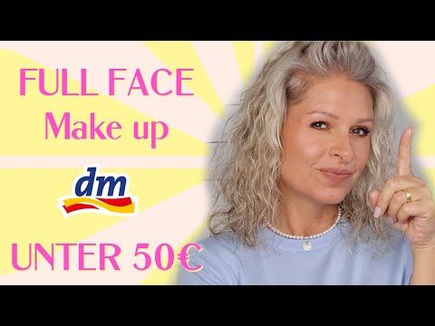 Full Face Drugstore Make up UNDER 50€ Look good on a budget I Mamacobeauty