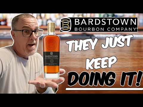 THEY Just Keep on DOIING IT with their Whiskey! Bardstown Bourbon Company Goose Island Stout Finish!