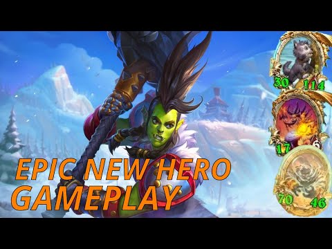 New Hero Rokara Is A Lot Of Fun! | Hearthstone Battlegrounds