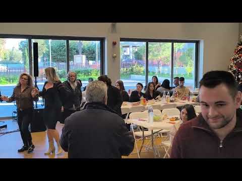 Ο Πρωτοχρονιάτικος Χορός του «Μιθριδάτη» Λαυρίου