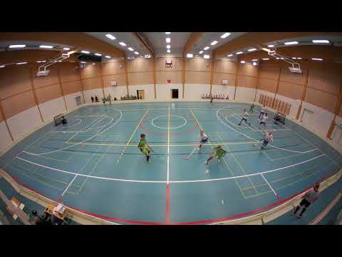 OU - SBS Masku 19.9.2019, miehet salibandy harjoitusottelu, osa 3