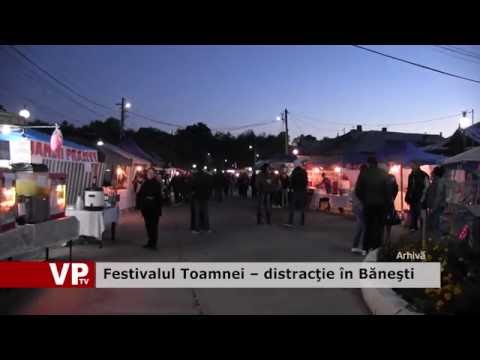 Festivalul Toamnei – distracţie în Băneşti