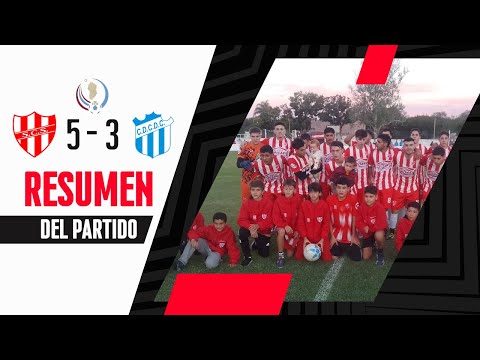 Sportivo Club Sacanta 5-3 Cultural del Campillo. Torneo Provincial Córdoba (Ida- Octavos de Final)