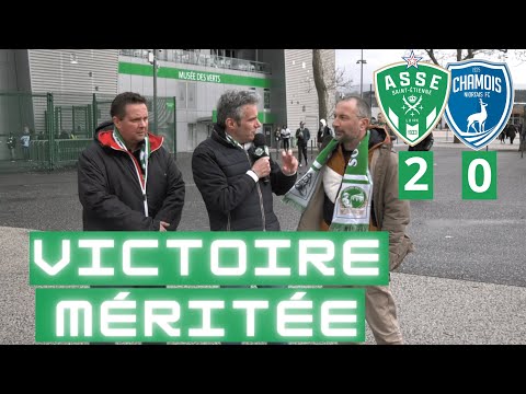 ASSE 2 - NIORT 0 le débrief devant le stade