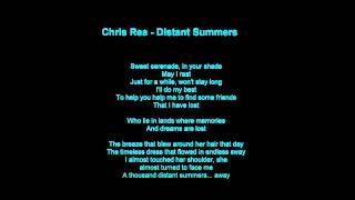 Chris Rea - Distant Summers