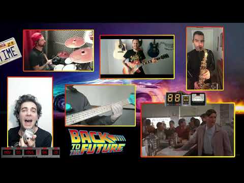 Noi Restiamo A Casa - Power Of Love - Huey Lewis & The News