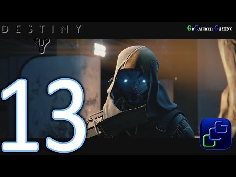 DESTINY PS4 Walkthrough - Part 13 - Level 10 Story: A Stranger's Call-  Ishtar Sink, Venus