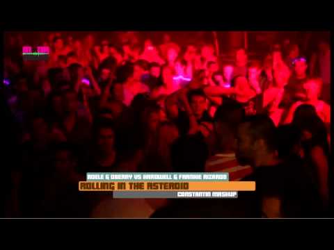 Adele & dBerrie vs Hardwell  - Rolling in the Asteroid (Constantin Mash Up) @ IN DA HOUSE