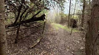 Relaxation sounds of winter hike in England sleep aid video