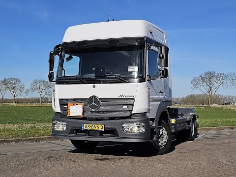 Mercedes-Benz Atego video miniature