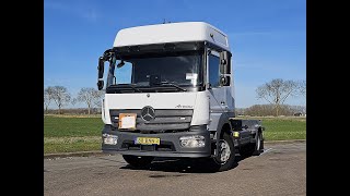 Mercedes-Benz ATEGO 1221 Container LKW | Bild 4 - Autoline