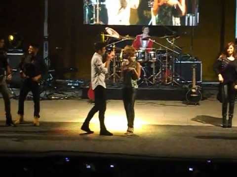 Dorian ,Vlad,Rapha,Dima si Liviu-Cele 2 cuvinte-Lala Love Tour Oradea