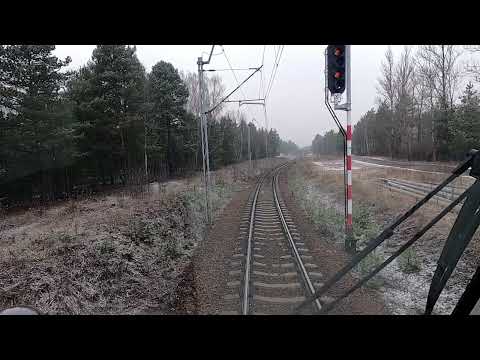 CabView - Linia 133 - Jaworzno Szczakowa Osobowa JSA - S.Maczki - podg. Dorota. 2022r. /1440pHD/