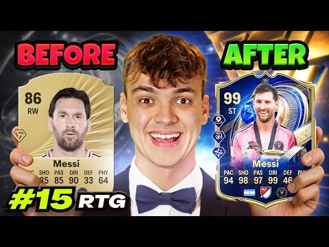 I GOT TO USE TEAM OF THE YEAR MESSI ON RTG!!