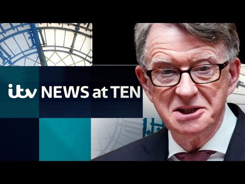 Criminal investigation launched after fresh Mandelson allegations: Watch Tuesday's ITV News at Ten
