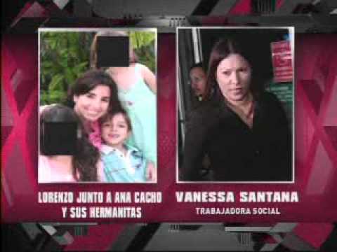 SuperXclusivo 11/01/11 - La 'carta' de la hija menor de Ana Cacho 2/2