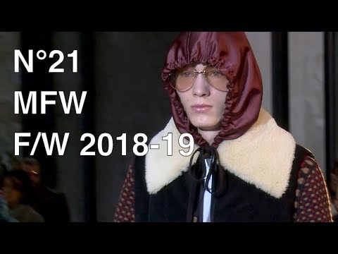 N°21 | FALL WINTER 2018-19 | FULL FASHION SHOW