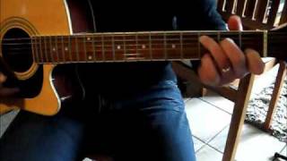 Apprendre y  la guitare Chupee de Cocoon ( guitar lesson )