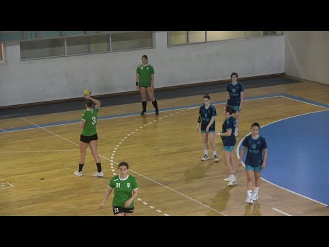 Andebol: Maiastars - CA Leça W18 MAR2024