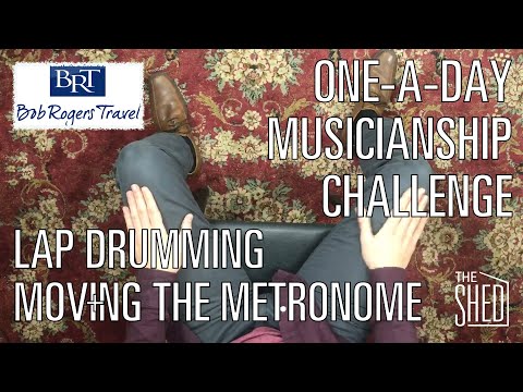 One-A-Day Musicianship Challenge // 6.5: Moving The Metronome