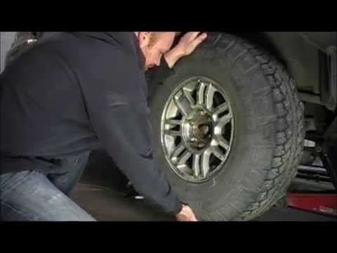 Hummer H3 Bad Wheel Bearing