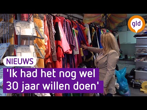 Feestwinkel in Wageningen sluit de deuren voorgoed
