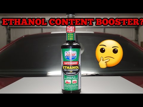 Lucasoil Ethanol conditioner test: Turn pump Ethanol into Race Ethanol for cheap!?