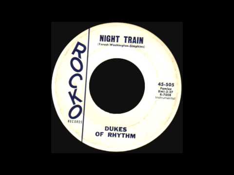 The Dukes Of Rhythm - Night Train (Jimmy Forrest Cover)