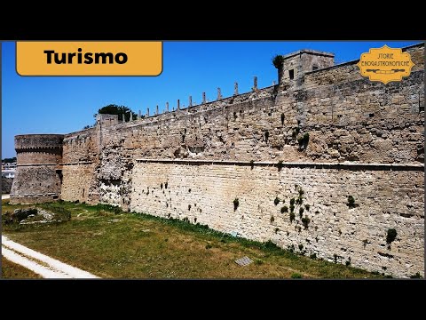 Le bellezze del centro storico di Otranto, Puglia