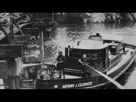 Cleveland to replace famous fire boat that battled 1969 Cuyahoga River blaze